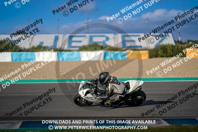 25 to 27th november 2017;Jerez;event digital images;motorbikes;no limits;peter wileman photography;trackday;trackday digital images